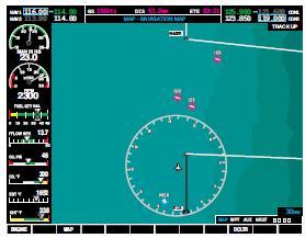 A reminder that the FMS/RNAV is set in the nonsequencing mode